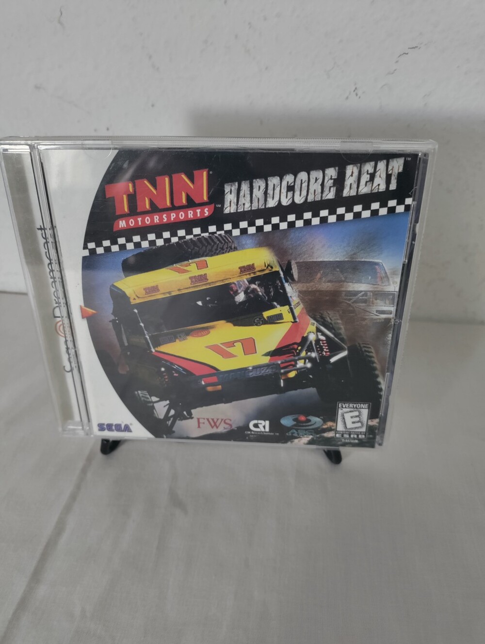 Sega Dreamcast TNN Motorsports Hardcore Heat Tested + Screen Shots